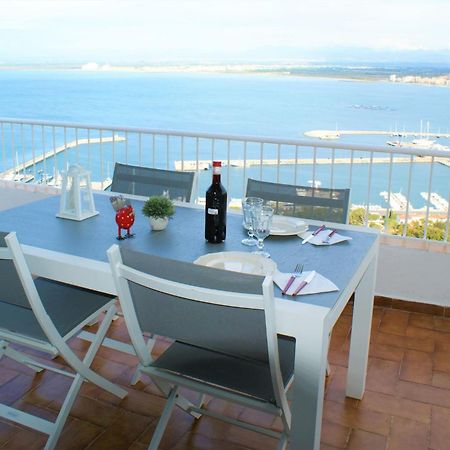 Апартаменты Precioso Piso Con Vistas Espectaculares Del Mar Av-50 Росас Экстерьер фото