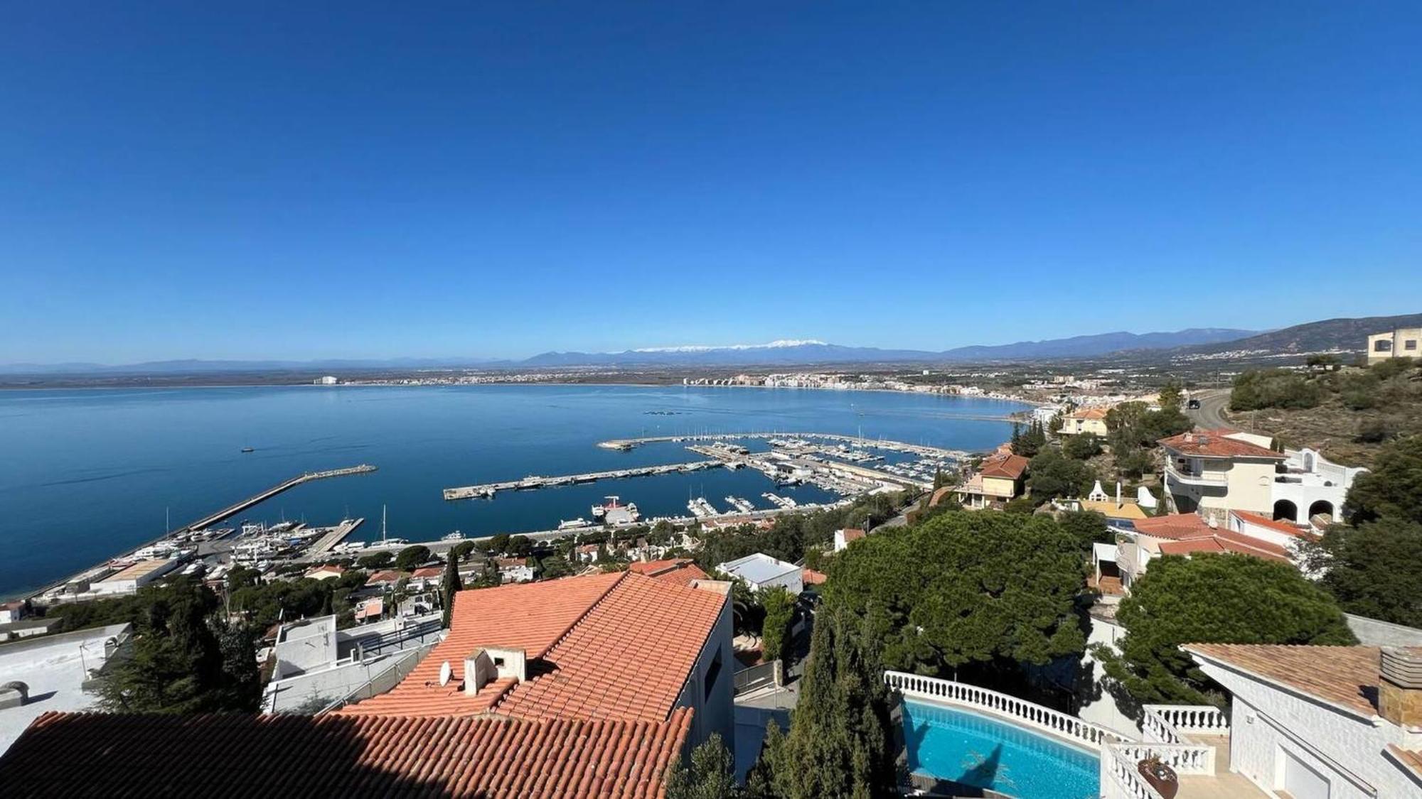 Апартаменты Precioso Piso Con Vistas Espectaculares Del Mar Av-50 Росас Экстерьер фото