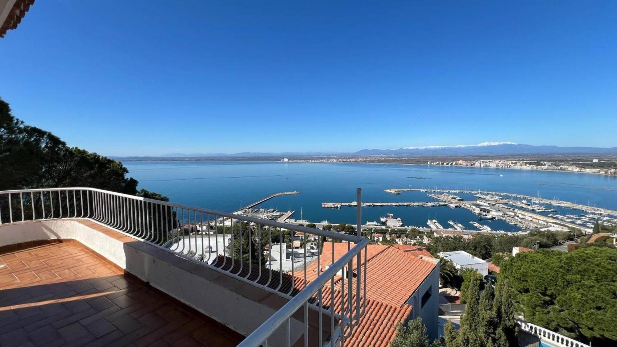 Апартаменты Precioso Piso Con Vistas Espectaculares Del Mar Av-50 Росас Экстерьер фото