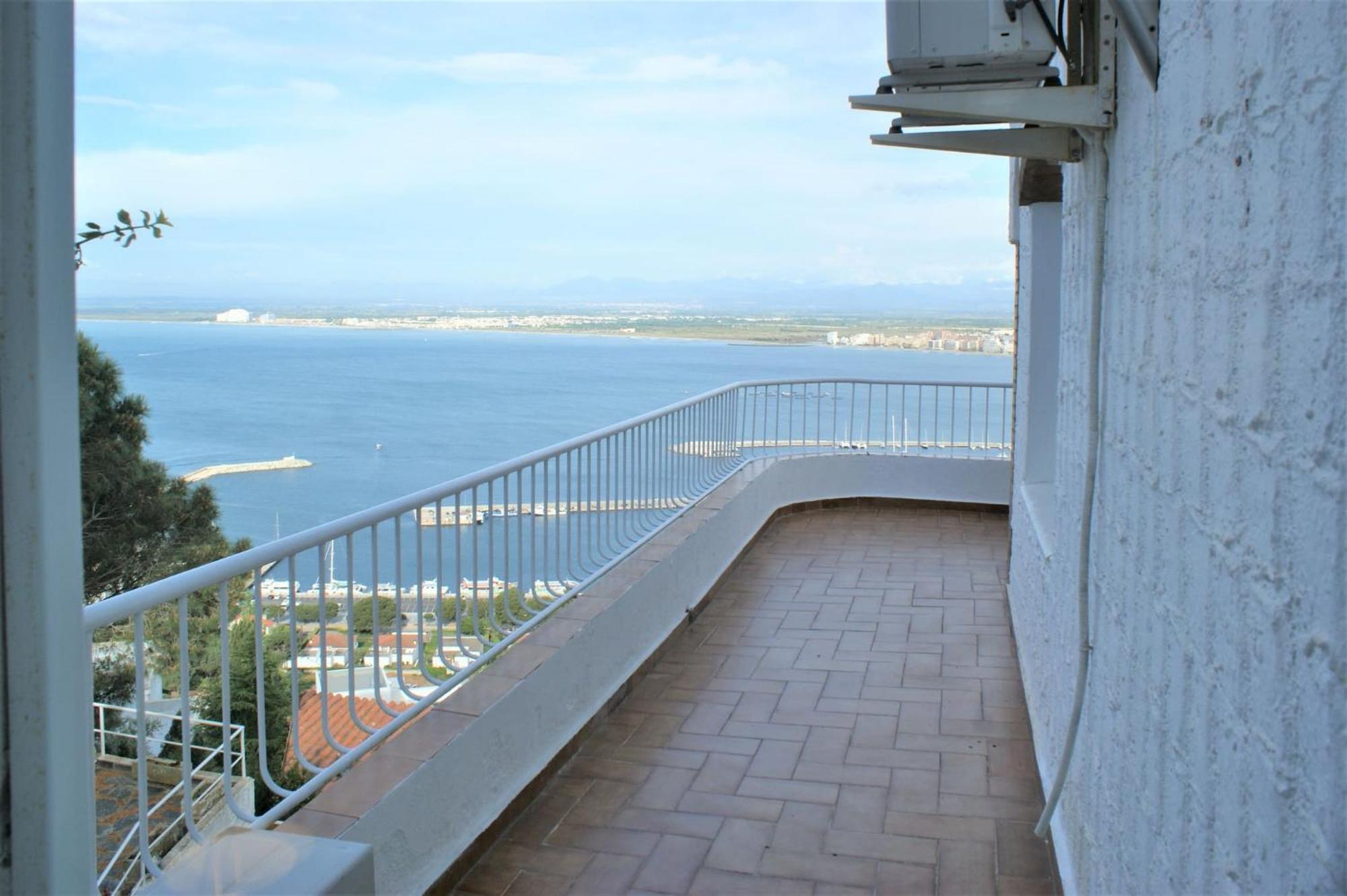 Апартаменты Precioso Piso Con Vistas Espectaculares Del Mar Av-50 Росас Экстерьер фото